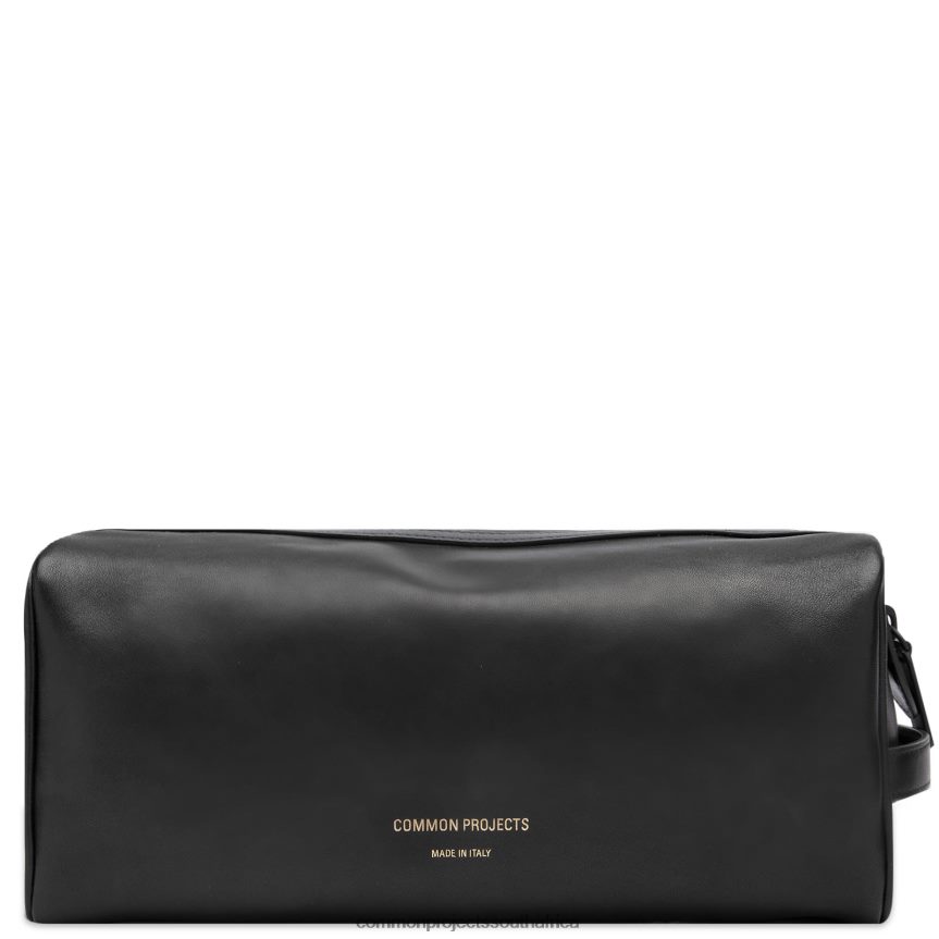 Common Projects Men Toiletry Bag DFDP394 Accessories Black