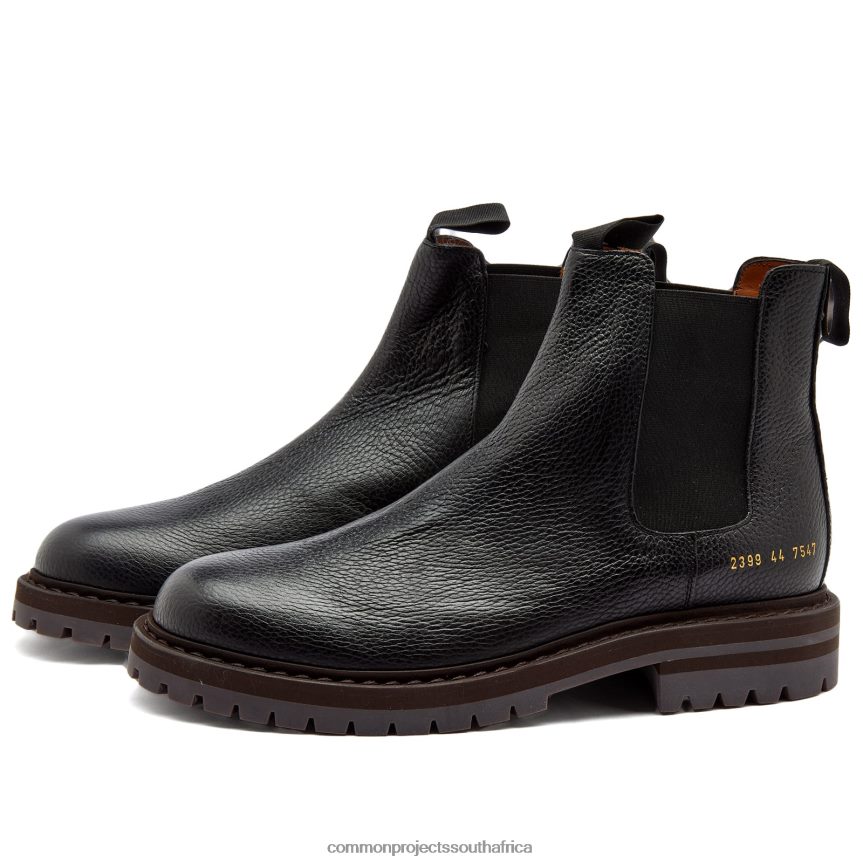 Common Projects Men Chelsea Boot DFDP399 Boots Black