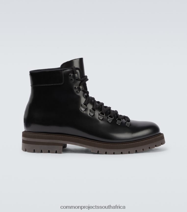 Common Projects Men Leather boots DFDP49 Boots New Style