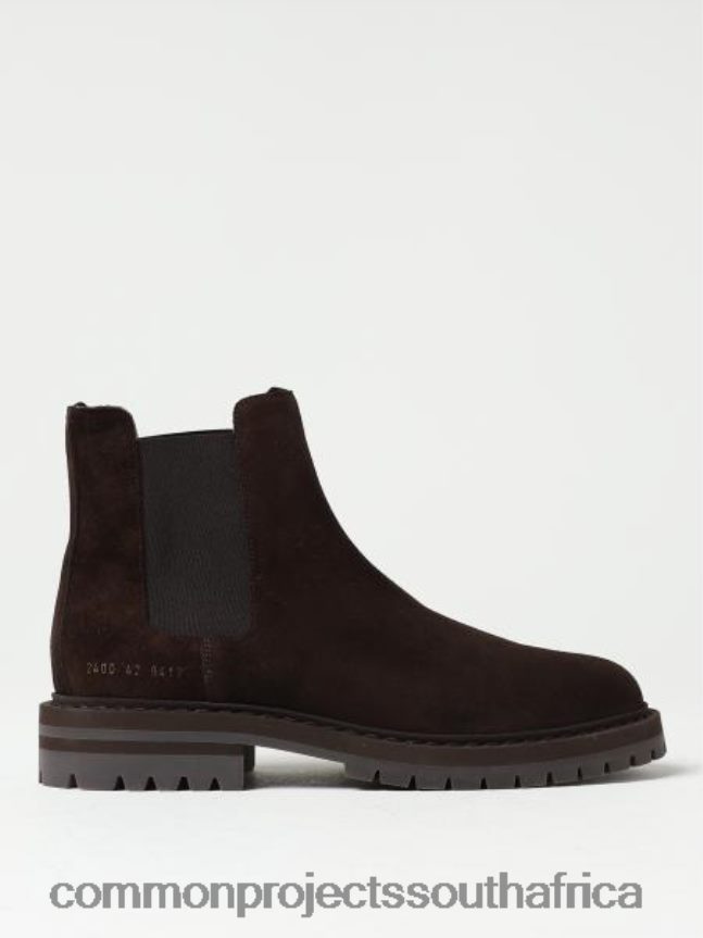 Common Projects Men boots DFDP332 Boots Brown