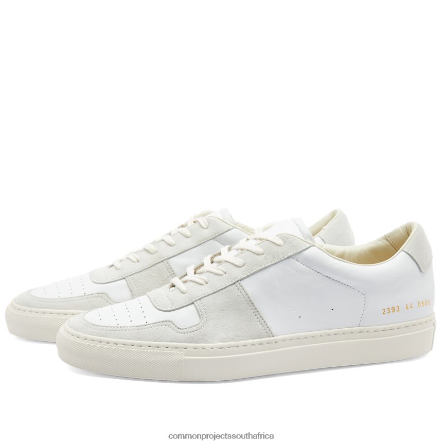 Common Projects Men B-Ball Duo Low DFDP320 Shoes White