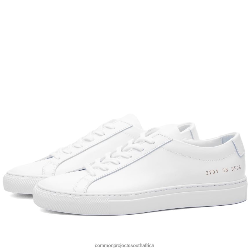 Common Projects Women Original Achilles Low DFDP400 Shoes White