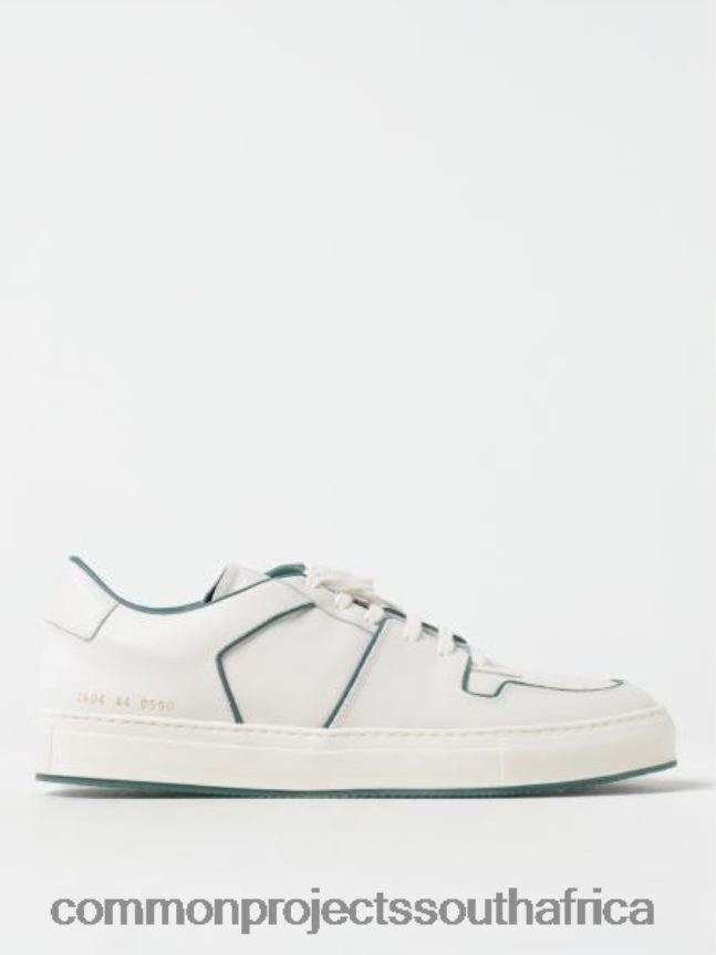 Common Projects Men trainers DFDP302 Shoes White