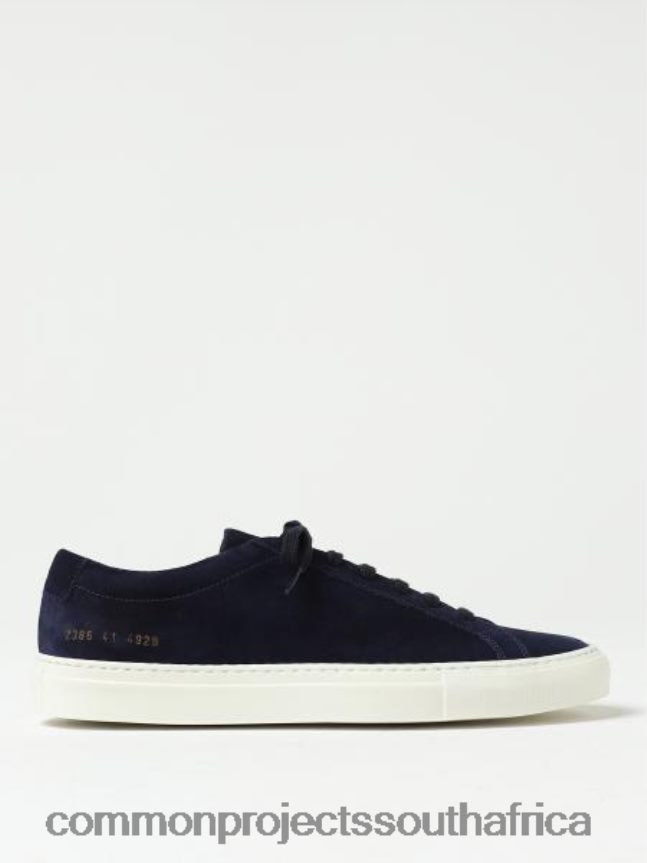 Common Projects Men trainers DFDP342 Shoes Navy