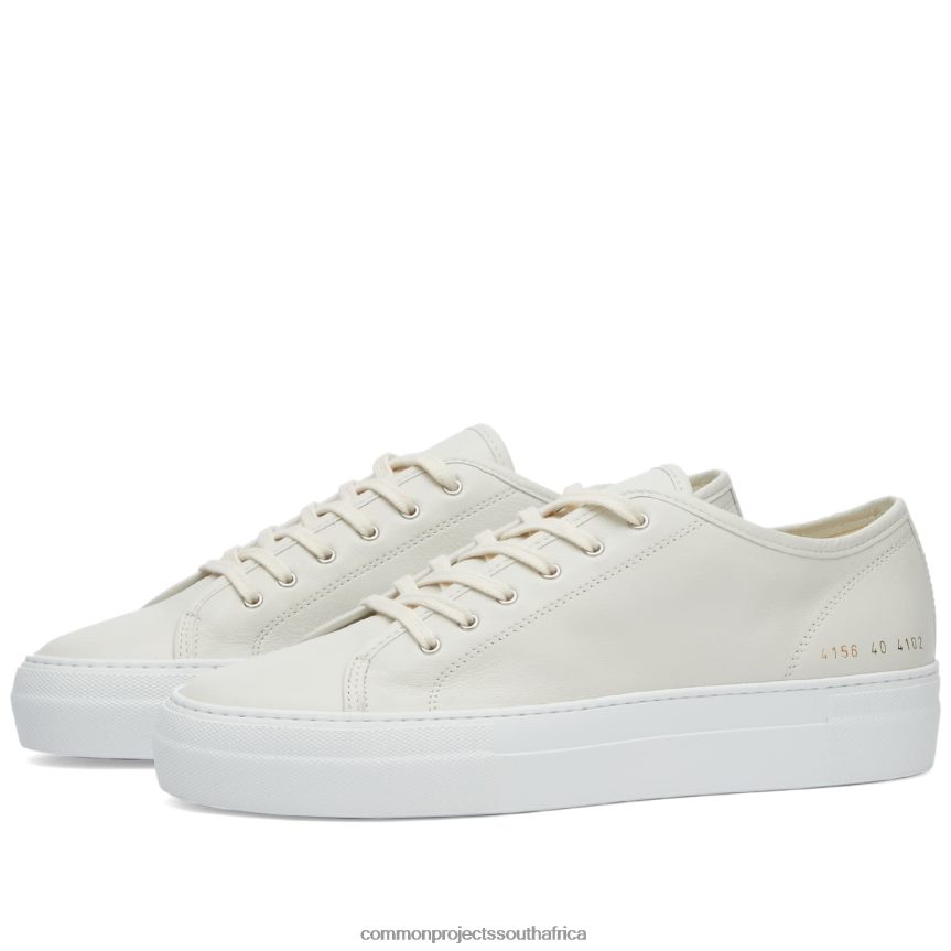 Common Projects Women Tournament Classic DFDP402 Shoes Off White