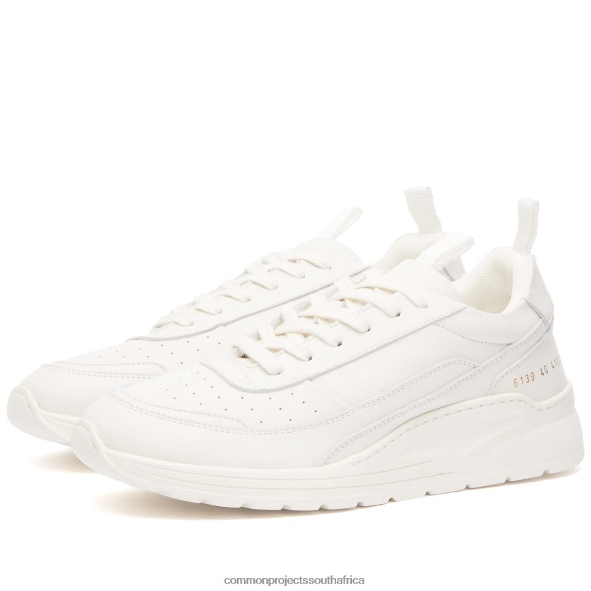 Common Projects Women Track 90 Trainers DFDP359 Shoes Bone White