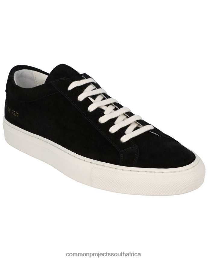 Common Projects Unisex Achilles Leather Sneaker DFDP143 Sneakers New Style
