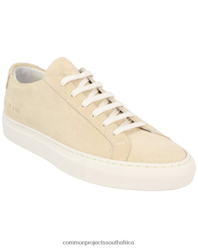 Common Projects Unisex Achilles Leather Sneaker DFDP156 Sneakers New Style