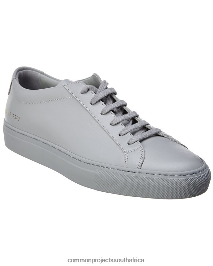 Common Projects Unisex Achilles Leather Sneaker DFDP75 Sneakers New Style