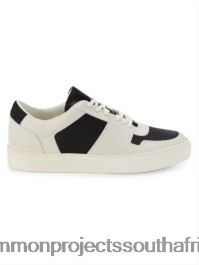 Common Projects Unisex Colorblock Leather Sneakers on SALE DFDP249 Sneakers New Style