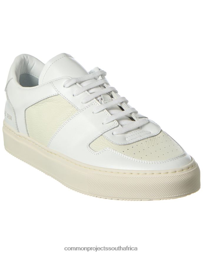 Common Projects Unisex Decades Low Leather Sneaker DFDP100 Sneakers New Style