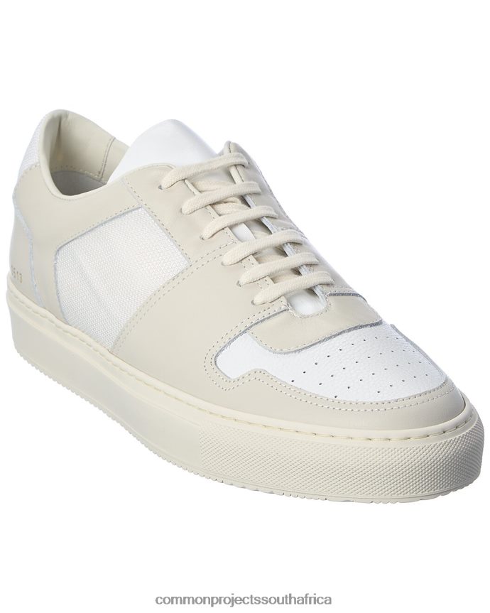 Common Projects Unisex Leather Sneaker DFDP25 Sneakers New Style