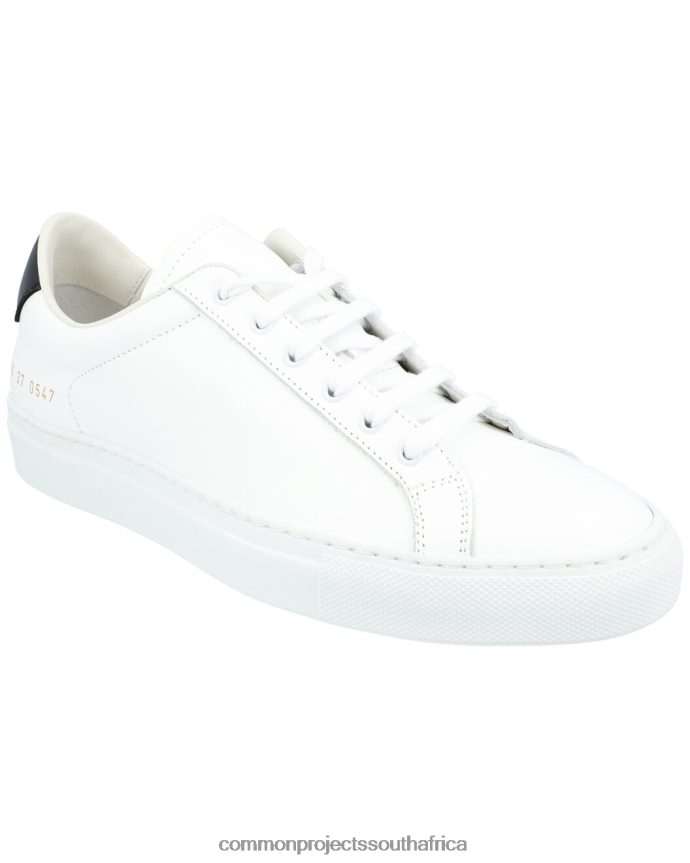 Common Projects Unisex Retro Low Leather Sneaker DFDP127 Sneakers New Style