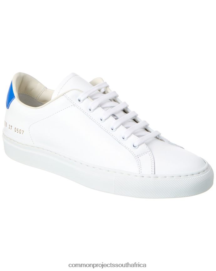 Common Projects Unisex Retro Low Leather Sneaker DFDP147 Sneakers New Style