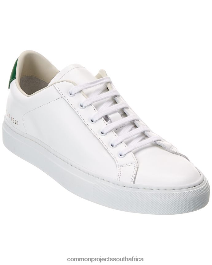Common Projects Unisex Retro Low Leather Sneaker DFDP26 Sneakers New Style