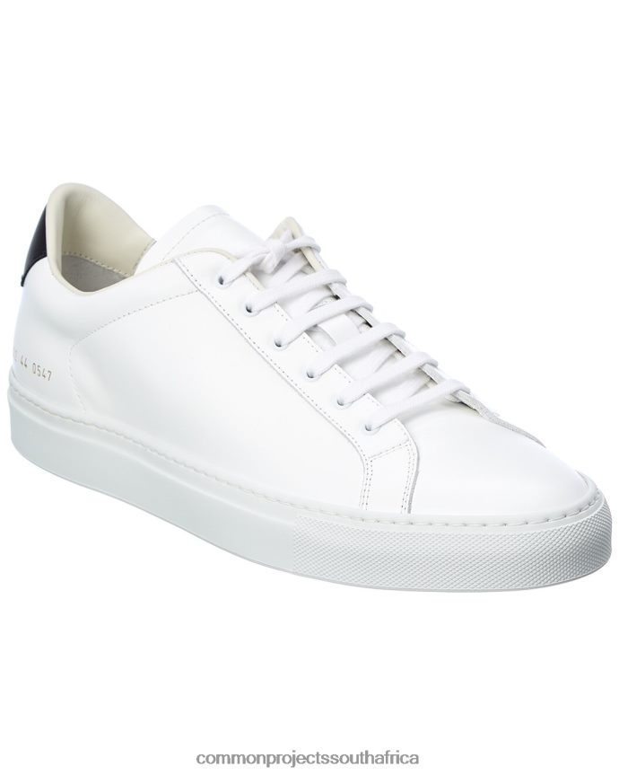 Common Projects Unisex Retro Low Leather Sneaker DFDP90 Sneakers New Style