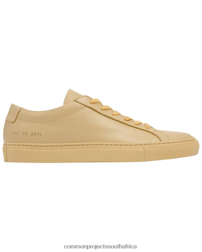 Common Projects Unisex Original Achilles Leather Sneaker DFDP50 Sneakers New Style