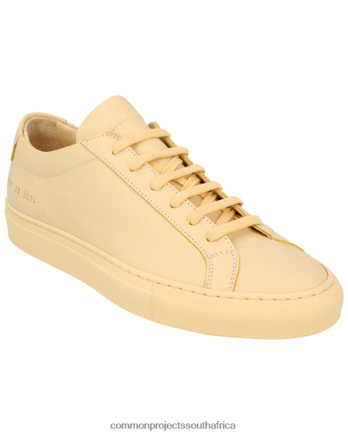 Common Projects Unisex Original Achilles Leather Sneaker DFDP55 Sneakers New Style