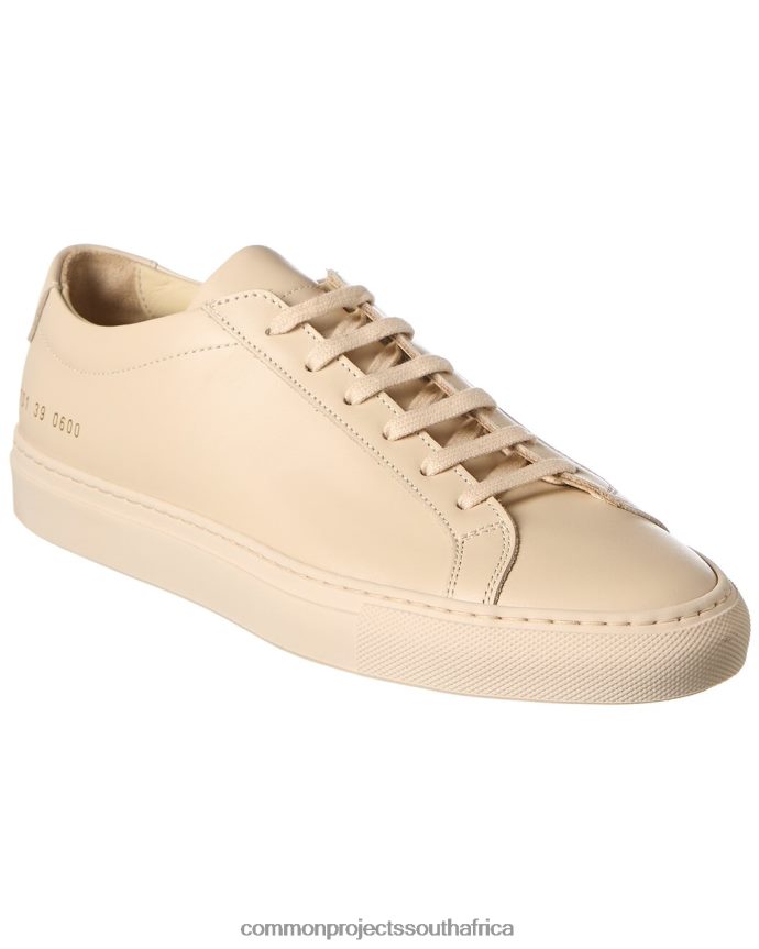 Common Projects Unisex Original Achilles Leather Sneaker DFDP99 Sneakers New Style