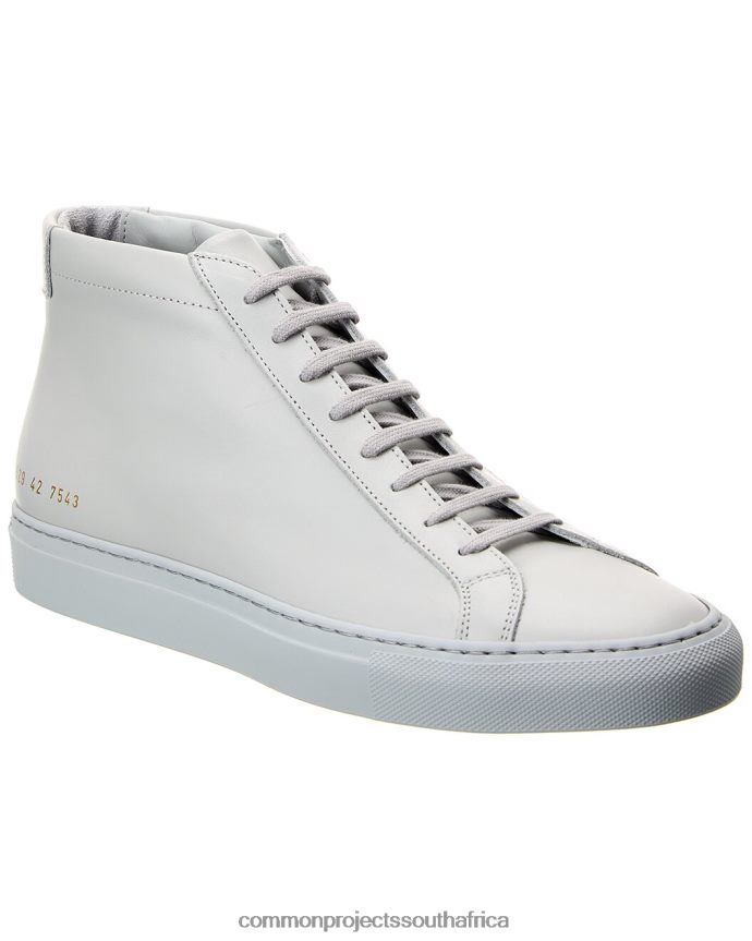 Common Projects Unisex Original Achilles Mid Leather Sneaker DFDP13 Sneakers New Style