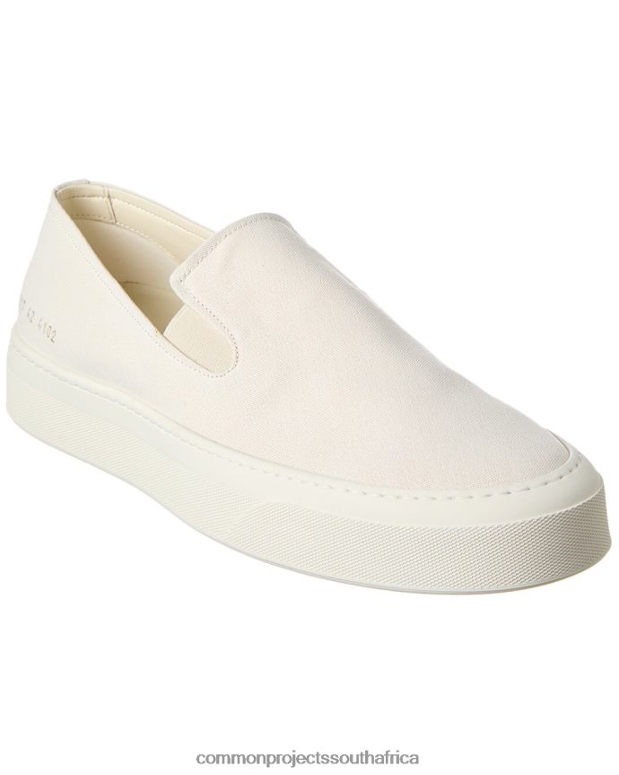 Common Projects Unisex Canvas Slip-On Sneaker DFDP53 Sneakers New Style