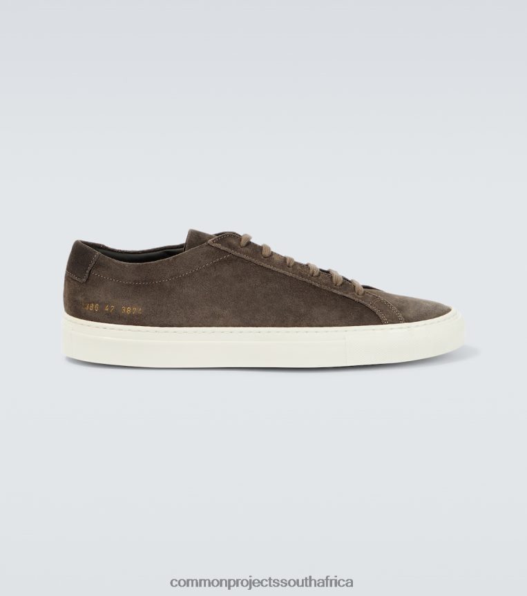 Common Projects Men Achilles suede sneakers DFDP36 Sneakers New Style