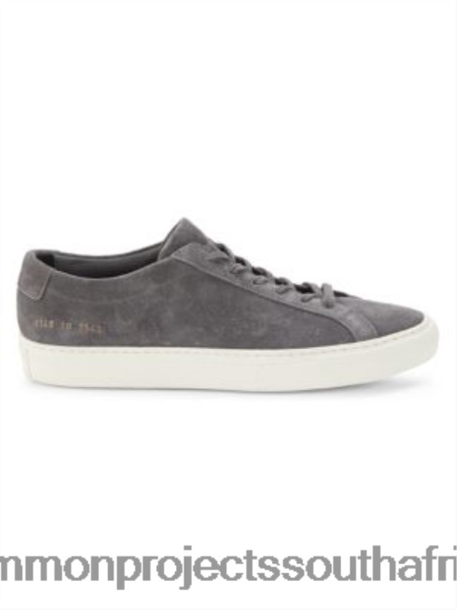 Common Projects Unisex Suede Platform Sneakers on SALE DFDP267 Sneakers New Style